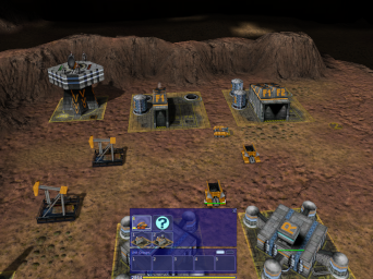 Tiny screenshot of Warzone 2100